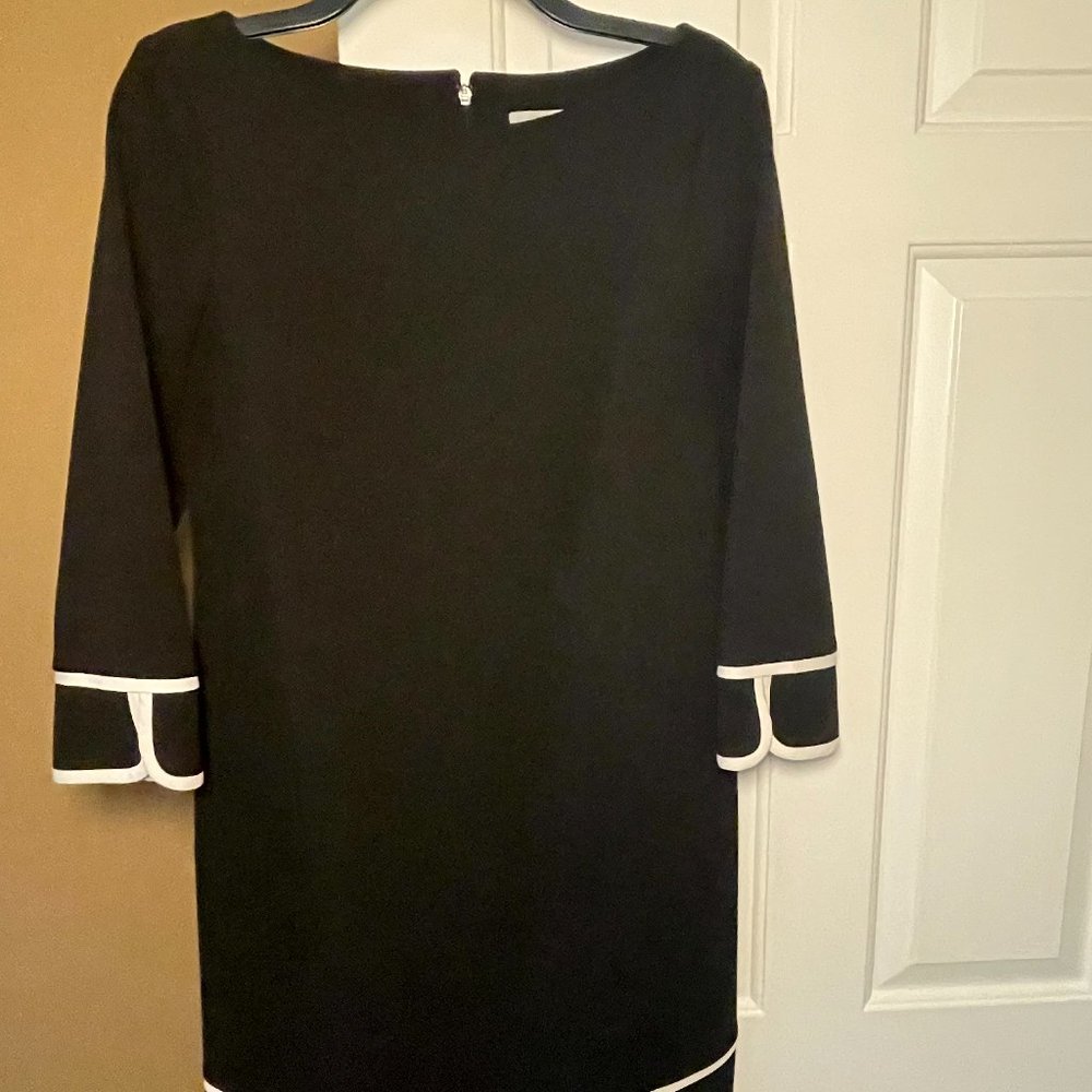 MARC NEW YORK Black Sheath DRESS